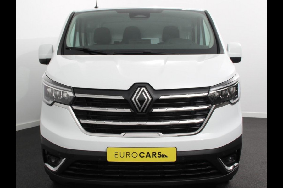 Renault Trafic 2.0 Blue dC1 150 EDC T30 L2H1 Advance Dubbele cabine Navigatie Airco Lichtmetalen velgen Betimmering Trekhaak Camera Parkeer sensoren Dab