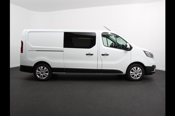 Renault Trafic 2.0 Blue dC1 150 EDC T30 L2H1 Advance Dubbele cabine Navigatie Airco Lichtmetalen velgen Betimmering Trekhaak Camera Parkeer sensoren Dab