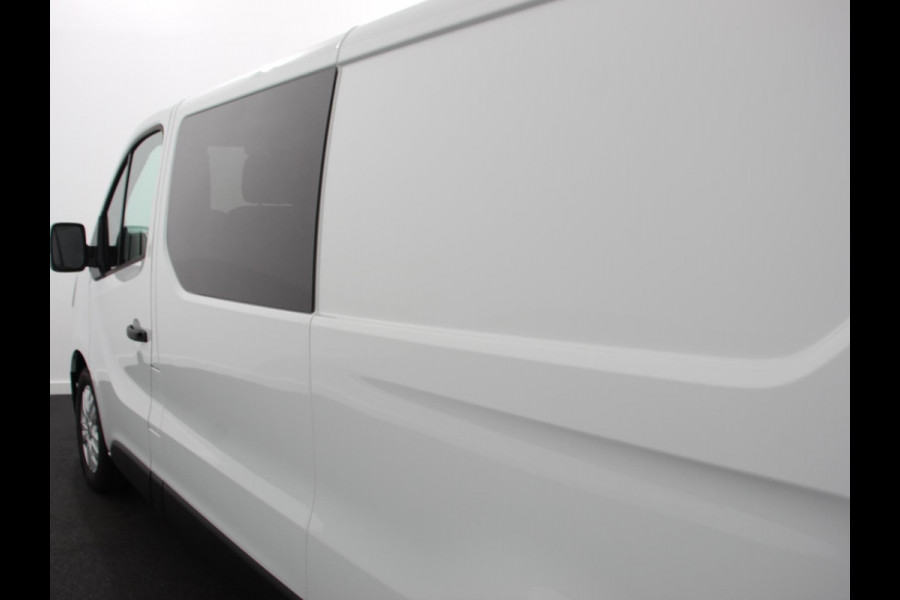 Renault Trafic 2.0 Blue dC1 150 EDC T30 L2H1 Advance Dubbele cabine Navigatie Airco Lichtmetalen velgen Betimmering Trekhaak Camera Parkeer sensoren Dab