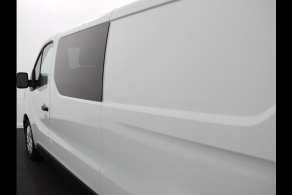 Renault Trafic 2.0 Blue dC1 150 EDC T30 L2H1 Advance Dubbele cabine Navigatie Airco Lichtmetalen velgen Betimmering Trekhaak Camera Parkeer sensoren Dab