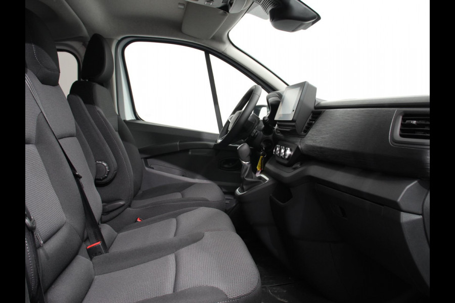 Renault Trafic 2.0 Blue dC1 150 EDC T30 L2H1 Advance Dubbele cabine Navigatie Airco Lichtmetalen velgen Betimmering Trekhaak Camera Parkeer sensoren Dab