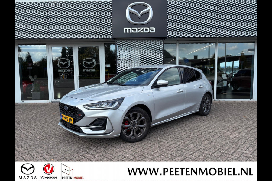 Ford Focus 1.0 EcoBoost Hybrid ST Line Style WINTER PACKAGE | TREKHAAK AFNEEMBAAR | NL AUTO |