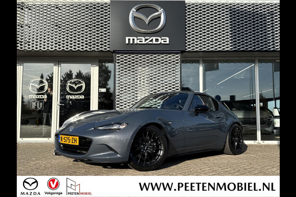 Mazda MX-5 2.0 SkyActiv-G 184 Edition 100 | 17" BBS VELGEN | APPLE/ANDROID CARPLAY | STOELVERWARMING |