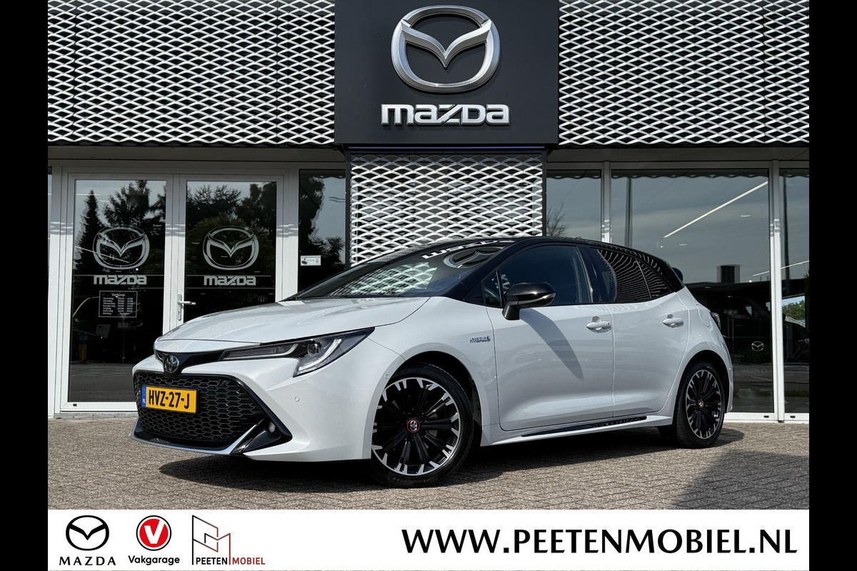 Toyota Corolla 2.0 Hybrid GR-Sport | 10 JAAR GARANTIE! | CAMERA | CARPLAY | KEYLESS |