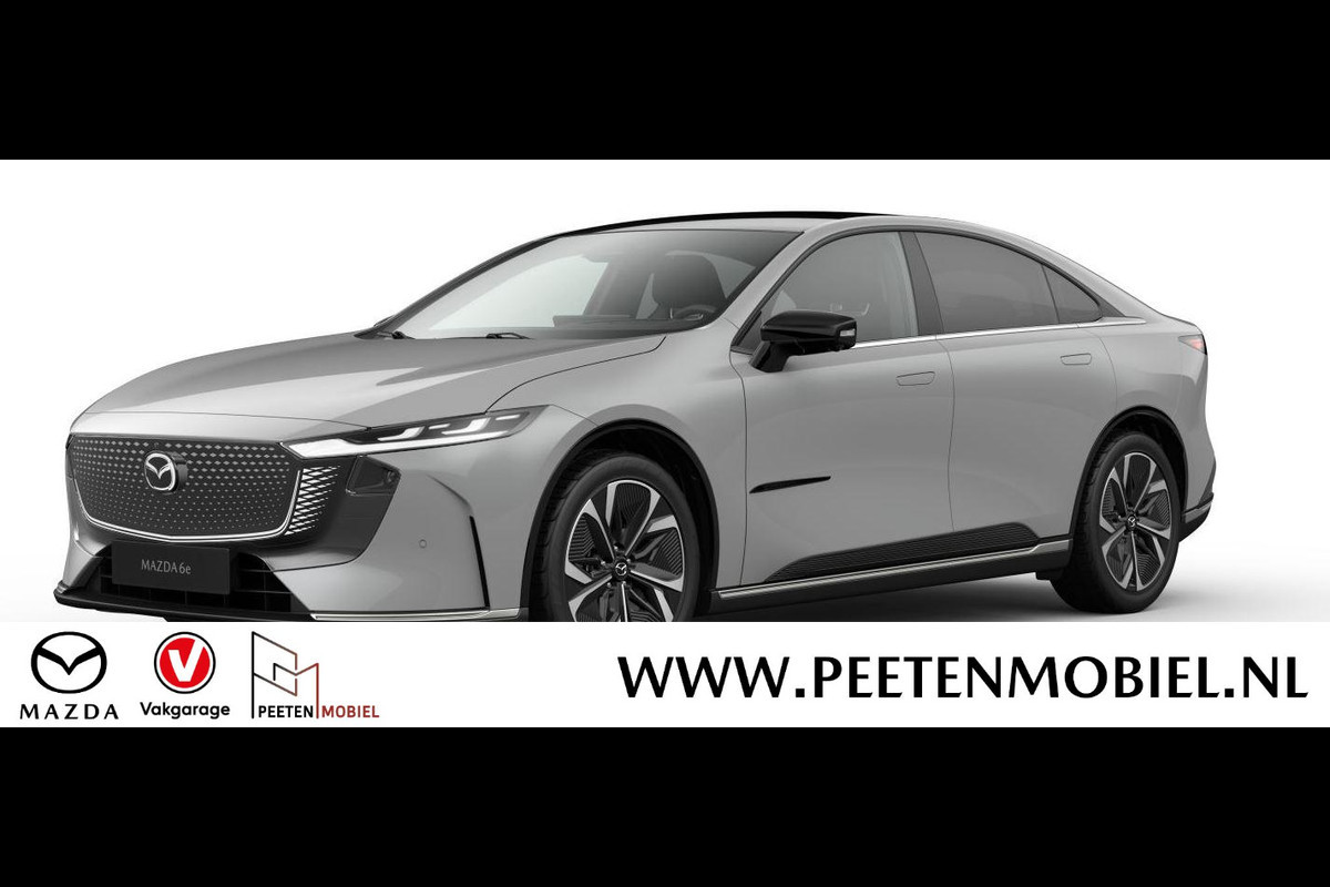 Mazda 6e Takumi Long Range 80 kWh | NIEUW TE BESTELLEN | 17% BIJTELLING |