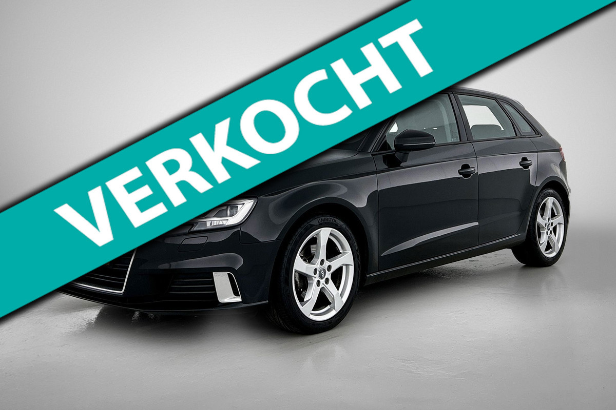 Audi A3 Sportback 1.5 TFSI CoD Sport Lease Edition (NAVIGATIE, CLIMA, STOELVERWARMING, PARKEERSENSOREN, GOED ONDERHOUDEN)