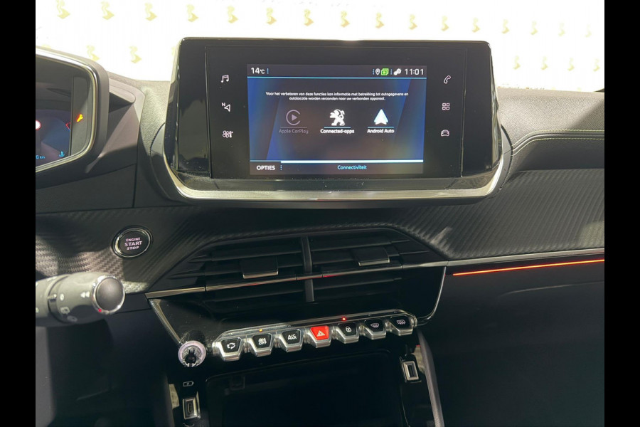 Peugeot 208 1.2 PureTech 100 GT-Line | Carplay | Led | Keyless | Camera