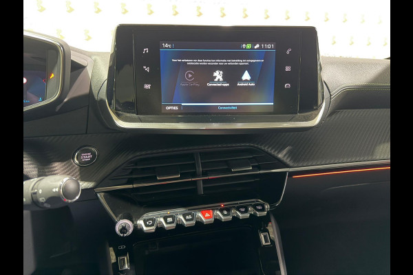 Peugeot 208 1.2 PureTech 100 GT-Line | Carplay | Led | Keyless | Camera