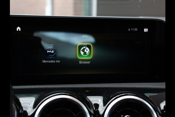 Mercedes-Benz A-Klasse 200 163pk DCT Progressive | DEMO ! | Navigatie Parkeersensoren Camera Cruise Control Stoelverwarming Ledverlichting Climate Control