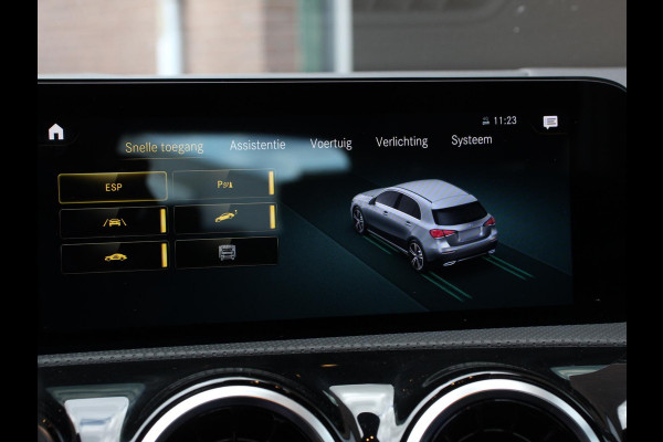 Mercedes-Benz A-Klasse 200 163pk DCT Progressive | DEMO ! | Navigatie Parkeersensoren Camera Cruise Control Stoelverwarming Ledverlichting Climate Control