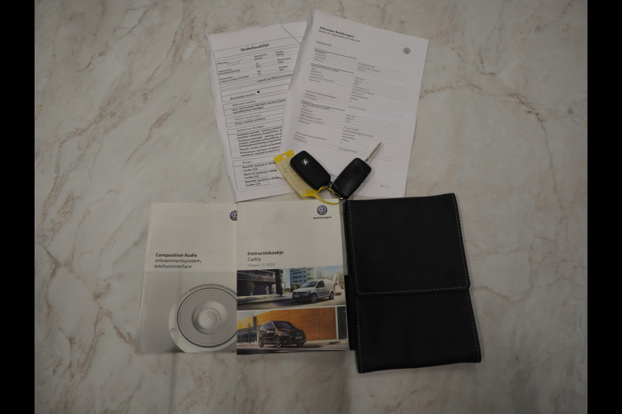 Volkswagen Caddy 2.0 TDI R-Line | Leder | Carplay | Cruise | Airco