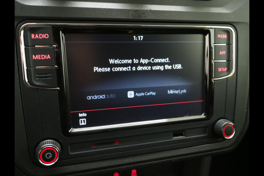 Volkswagen Caddy 2.0 TDI R-Line | Leder | Carplay | Cruise | Airco