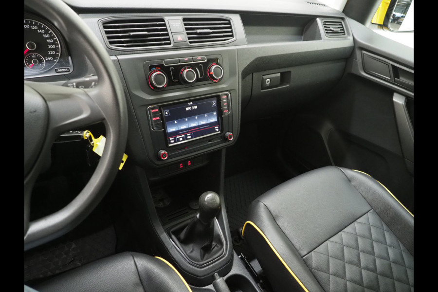 Volkswagen Caddy 2.0 TDI R-Line | Leder | Carplay | Cruise | Airco