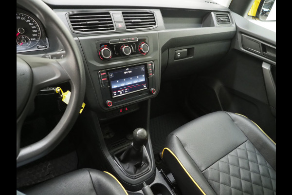 Volkswagen Caddy 2.0 TDI R-Line | Leder | Carplay | Cruise | Airco