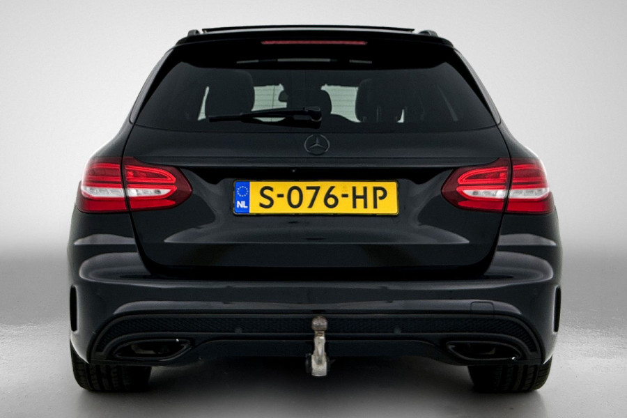Mercedes-Benz C-Klasse Estate 250 AMG Edition(Goed onderH, Panorama Dak, Carplay, Trekhaak, Navi, PDC V+A,Etc)