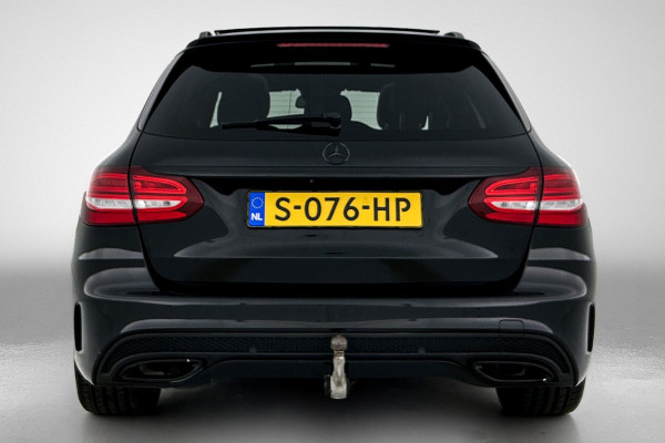 Mercedes-Benz C-Klasse Estate 250 AMG Edition(Goed onderH, Panorama Dak, Carplay, Trekhaak, Navi, PDC V+A,Etc)