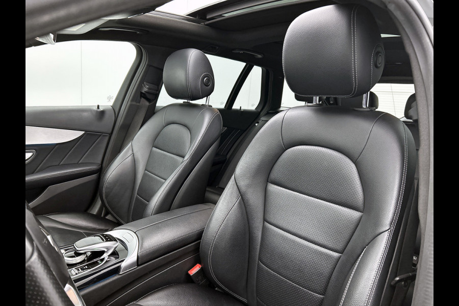 Mercedes-Benz C-Klasse Estate 250 AMG Edition(Goed onderH, Panorama Dak, Carplay, Trekhaak, Navi, PDC V+A,Etc)
