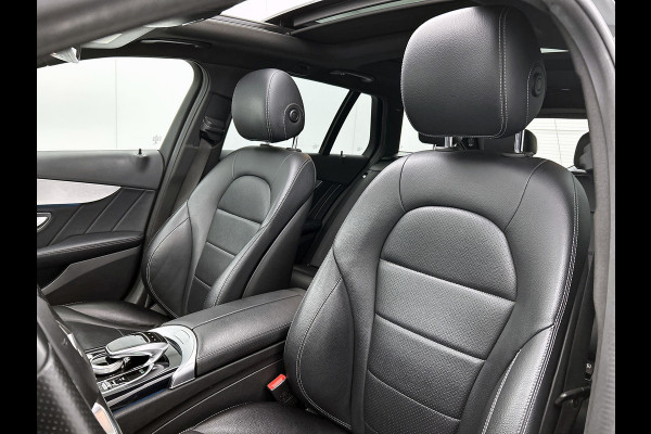 Mercedes-Benz C-Klasse Estate 250 AMG Edition(Goed onderH, Panorama Dak, Carplay, Trekhaak, Navi, PDC V+A,Etc)
