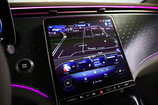 Mercedes-Benz EQE AVM SUV 350+ AMG Line 91 kWh PANO BURMESTER NAVI MODI STOELVW '24