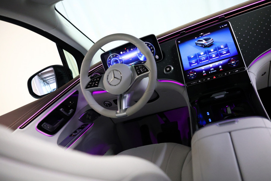 Mercedes-Benz EQE AVM SUV 350+ AMG Line 91 kWh PANO BURMESTER NAVI MODI STOELVW '24