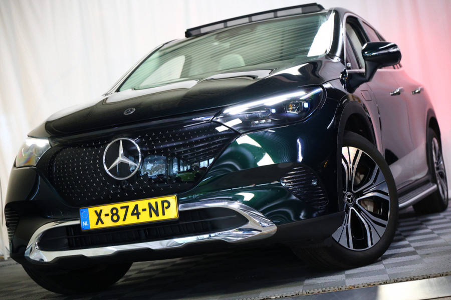 Mercedes-Benz EQE AVM SUV 350+ AMG Line 91 kWh PANO BURMESTER NAVI MODI STOELVW '24