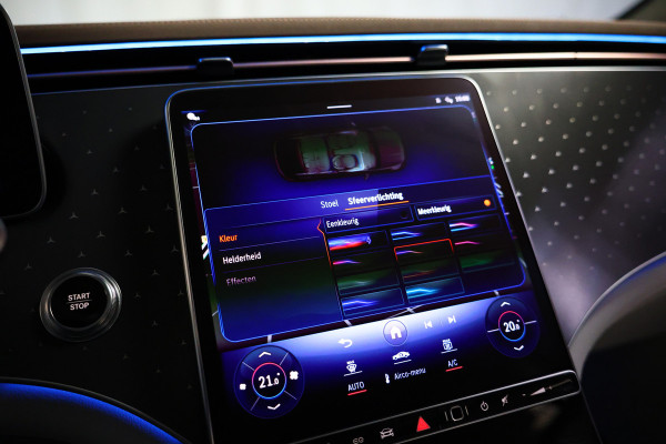 Mercedes-Benz EQE AVM SUV 350+ AMG Line 91 kWh PANO BURMESTER NAVI MODI STOELVW '24