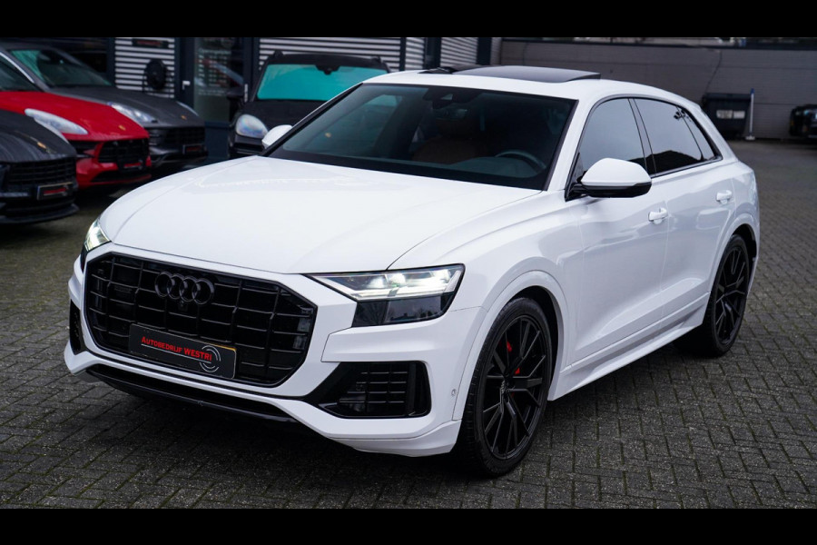 Audi Q8 55 TFSI quattro Pro Line Plus | Stoelverkoeling | Stuurverwarming | Luchtvering | Panorama | Adaptieve Cruise |
