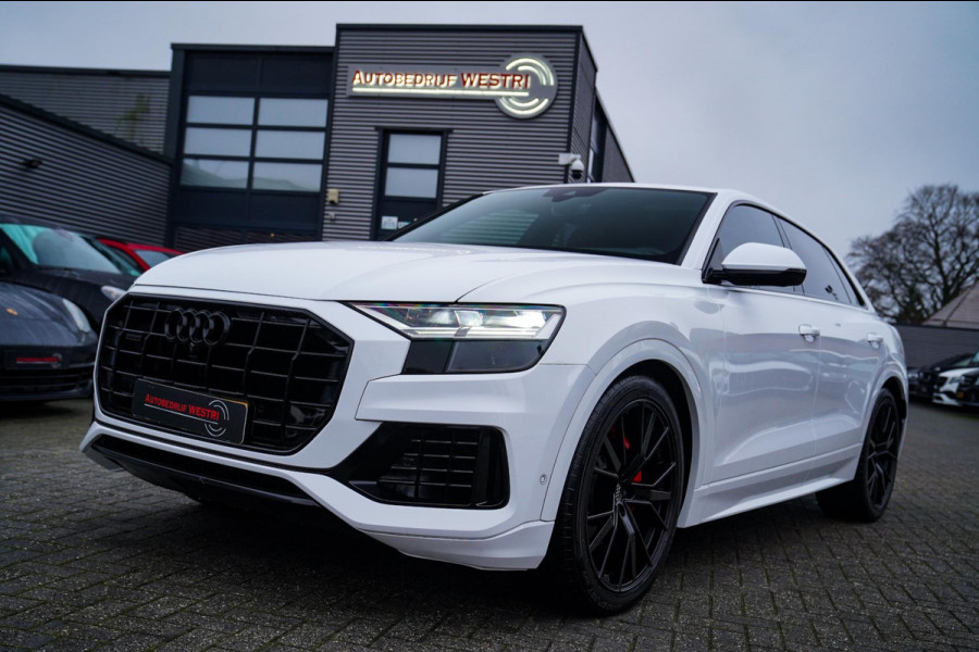 Audi Q8 55 TFSI quattro Pro Line Plus | Stoelverkoeling | Stuurverwarming | Luchtvering | Panorama | Adaptieve Cruise |