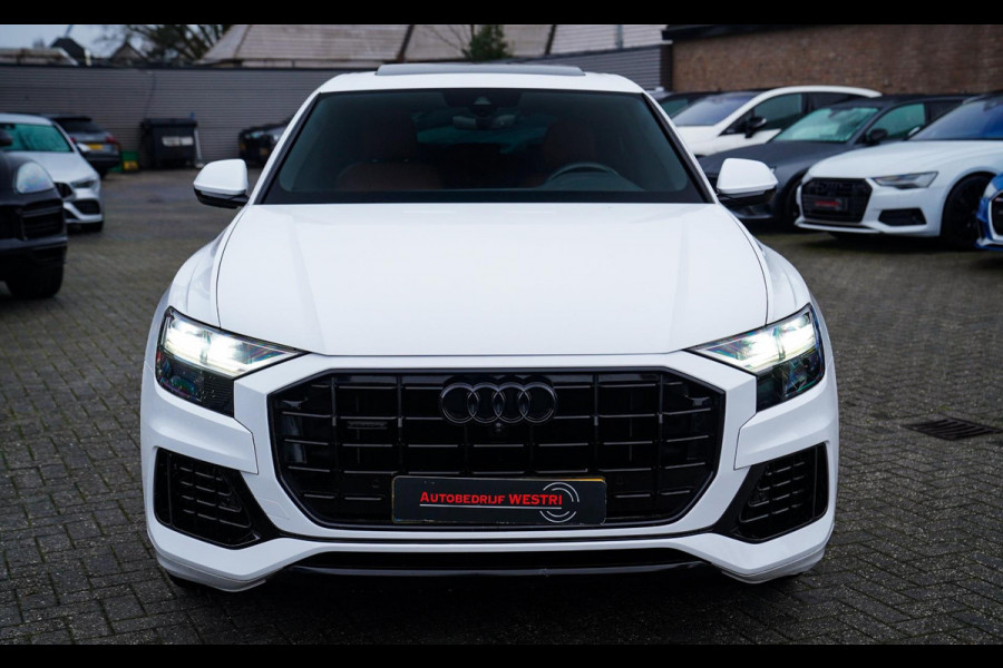 Audi Q8 55 TFSI quattro Pro Line Plus | Stoelverkoeling | Stuurverwarming | Luchtvering | Panorama | Adaptieve Cruise |