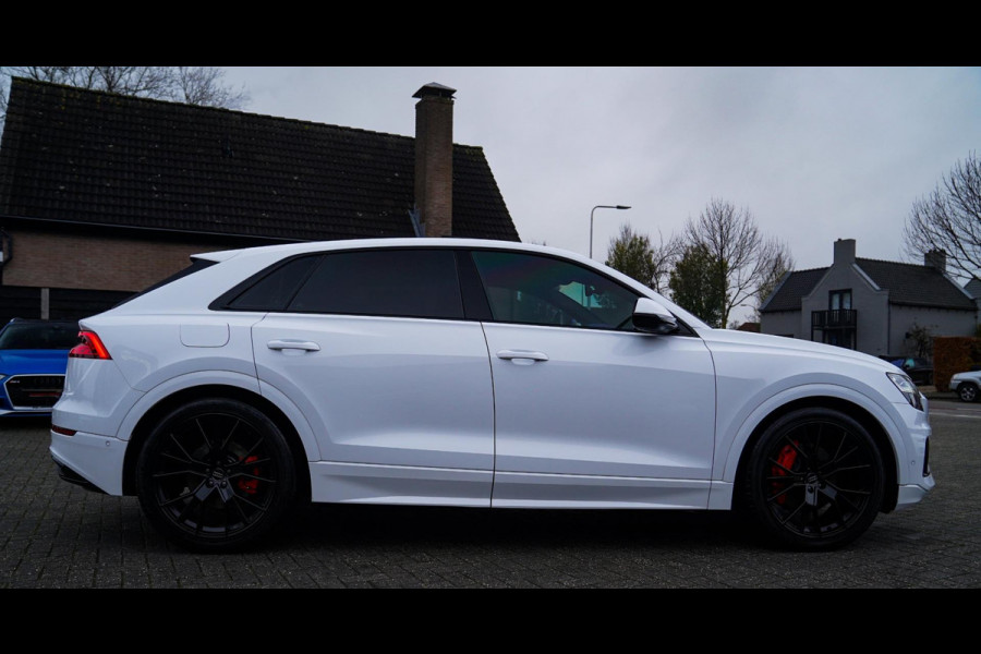 Audi Q8 55 TFSI quattro Pro Line Plus | Stoelverkoeling | Stuurverwarming | Luchtvering | Panorama | Adaptieve Cruise |