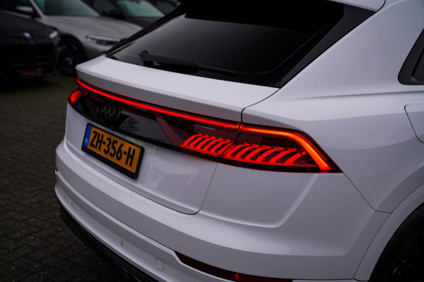 Audi Q8 55 TFSI quattro Pro Line Plus | Stoelverkoeling | Stuurverwarming | Luchtvering | Panorama | Adaptieve Cruise |