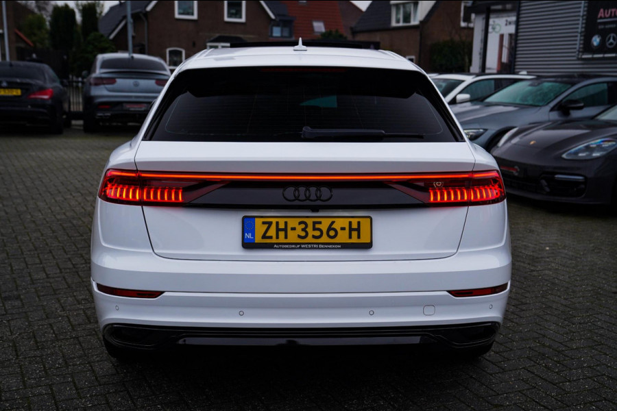 Audi Q8 55 TFSI quattro Pro Line Plus | Stoelverkoeling | Stuurverwarming | Luchtvering | Panorama | Adaptieve Cruise |