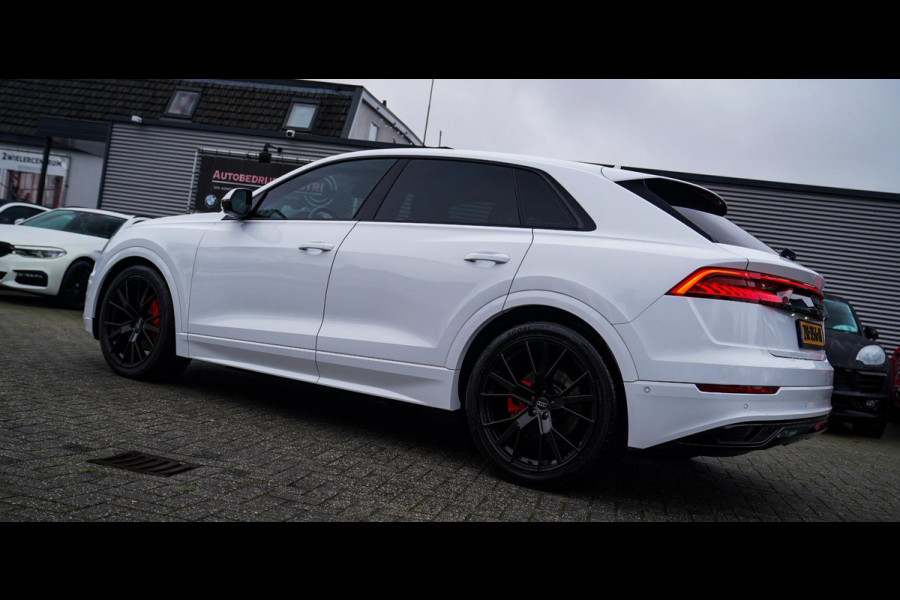 Audi Q8 55 TFSI quattro Pro Line Plus | Stoelverkoeling | Stuurverwarming | Luchtvering | Panorama | Adaptieve Cruise |