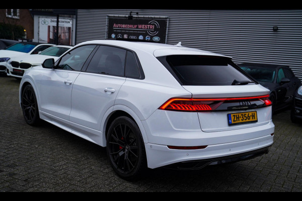 Audi Q8 55 TFSI quattro Pro Line Plus | Stoelverkoeling | Stuurverwarming | Luchtvering | Panorama | Adaptieve Cruise |