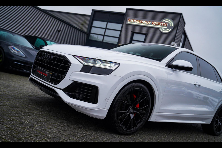 Audi Q8 55 TFSI quattro Pro Line Plus | Stoelverkoeling | Stuurverwarming | Luchtvering | Panorama | Adaptieve Cruise |