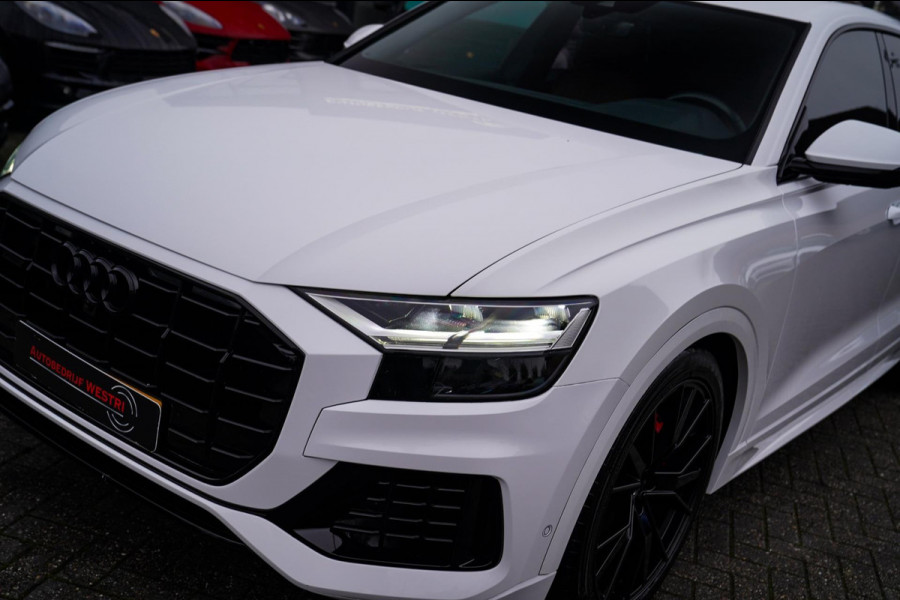 Audi Q8 55 TFSI quattro Pro Line Plus | Stoelverkoeling | Stuurverwarming | Luchtvering | Panorama | Adaptieve Cruise |
