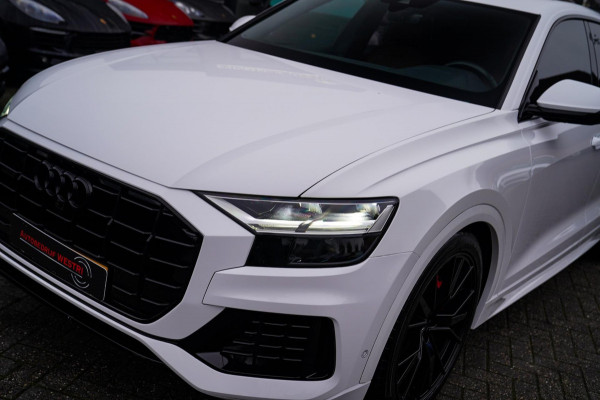 Audi Q8 55 TFSI quattro Pro Line Plus | Stoelverkoeling | Stuurverwarming | Luchtvering | Panorama | Adaptieve Cruise |