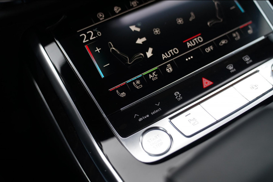 Audi Q8 55 TFSI quattro Pro Line Plus | Stoelverkoeling | Stuurverwarming | Luchtvering | Panorama | Adaptieve Cruise |