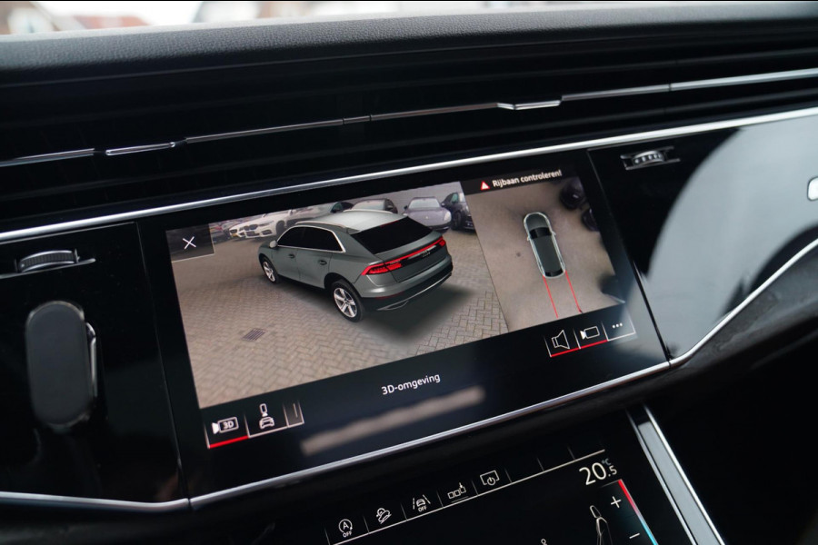 Audi Q8 55 TFSI quattro Pro Line Plus | Stoelverkoeling | Stuurverwarming | Luchtvering | Panorama | Adaptieve Cruise |