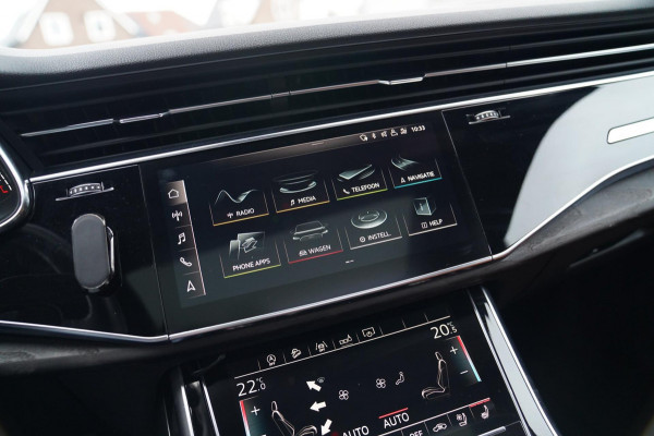 Audi Q8 55 TFSI quattro Pro Line Plus | Stoelverkoeling | Stuurverwarming | Luchtvering | Panorama | Adaptieve Cruise |