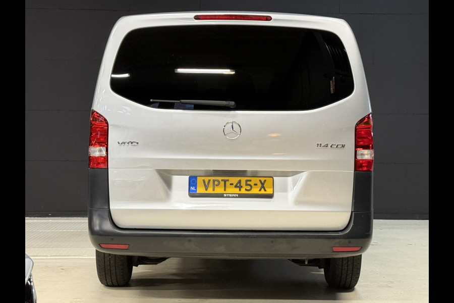 Mercedes-Benz Vito 114 CDI Lang | 3-persoons | PDC V+A | Apple Carplay | Navigatie
