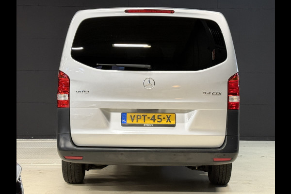 Mercedes-Benz Vito 114 CDI Lang | 3-persoons | PDC V+A | Apple Carplay | Navigatie