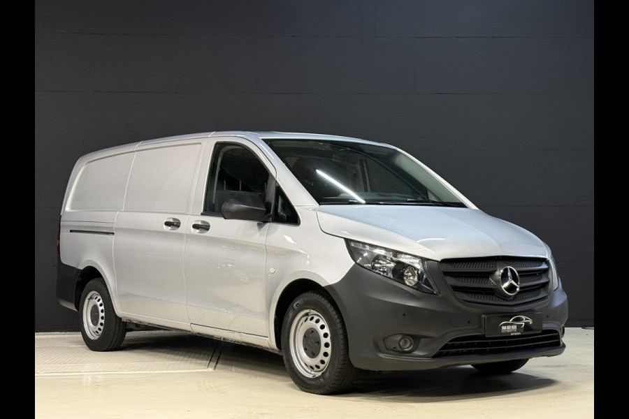 Mercedes-Benz Vito 114 CDI Lang | 3-persoons | PDC V+A | Apple Carplay | Navigatie