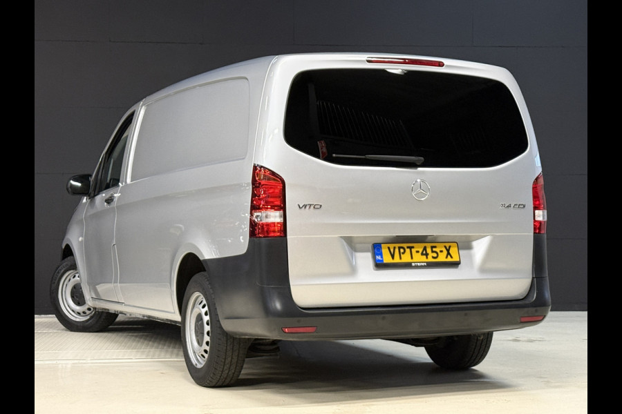 Mercedes-Benz Vito 114 CDI Lang | 3-persoons | PDC V+A | Apple Carplay | Navigatie