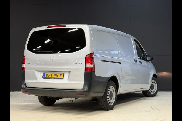 Mercedes-Benz Vito 114 CDI Lang | 3-persoons | PDC V+A | Apple Carplay | Navigatie