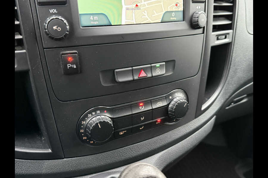 Mercedes-Benz Vito 114 CDI Lang | 3-persoons | PDC V+A | Apple Carplay | Navigatie