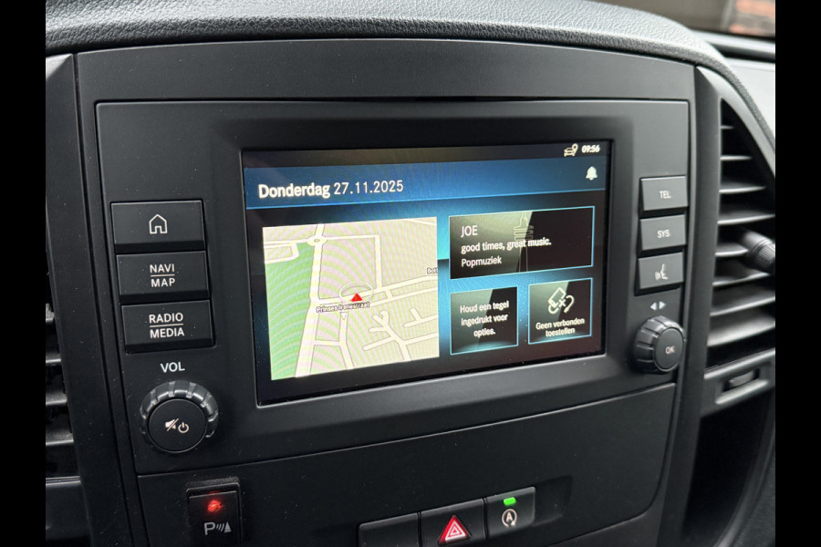 Mercedes-Benz Vito 114 CDI Lang | 3-persoons | PDC V+A | Apple Carplay | Navigatie