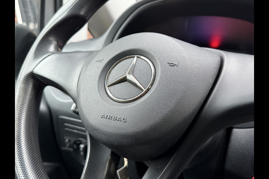 Mercedes-Benz Vito 114 CDI Lang | 3-persoons | PDC V+A | Apple Carplay | Navigatie
