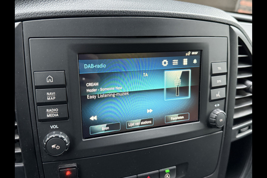 Mercedes-Benz Vito 114 CDI Lang | 3-persoons | PDC V+A | Apple Carplay | Navigatie