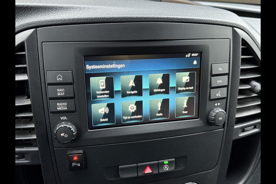Mercedes-Benz Vito 114 CDI Lang | 3-persoons | PDC V+A | Apple Carplay | Navigatie
